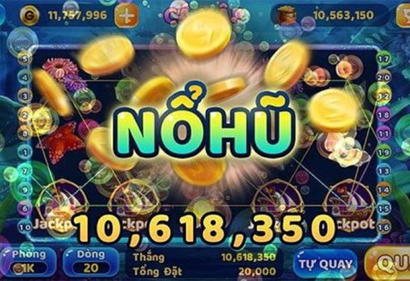 Nổ hũ iwin – Sân chơi giải trí đẳng cấp cho người yêu slot