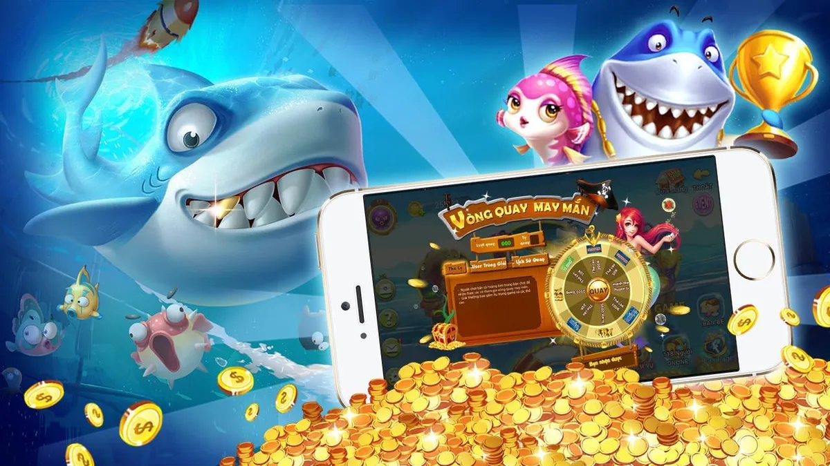 Game bắn cá – Trò chơi giải trí hấp dẫn với phần thưởng giá trị