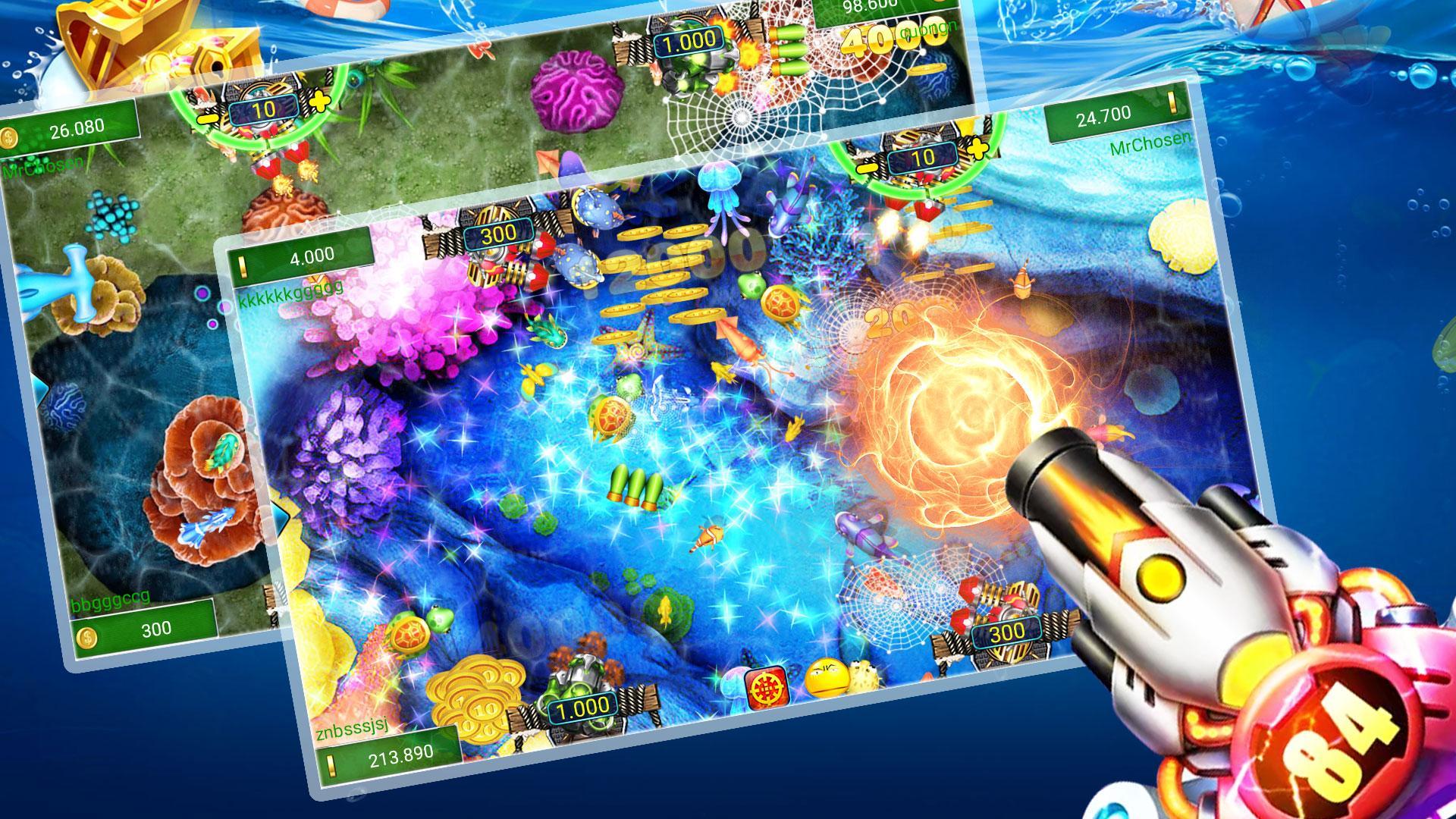 Game bắn cá – Trò chơi giải trí hấp dẫn với phần thưởng giá trị