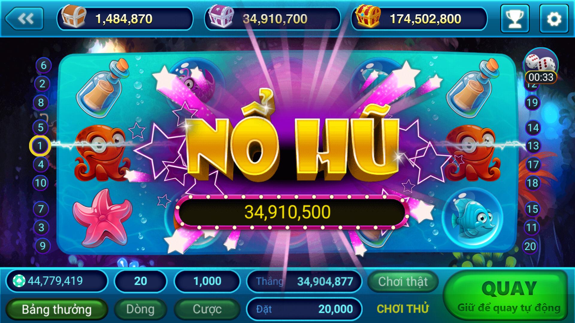 Nổ hũ phát phát – Sân chơi đổi thưởng hấp dẫn bậc nhất hiện nay